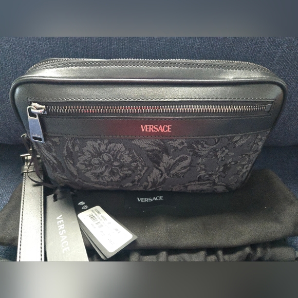 Versace NWT Clutch - Picture 1 of 17